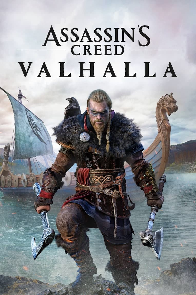 Portada de Assassin’s Creed Valhalla