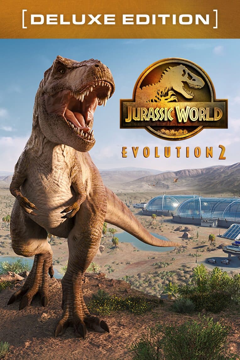 Portada de Jurassic World Evolution 2
