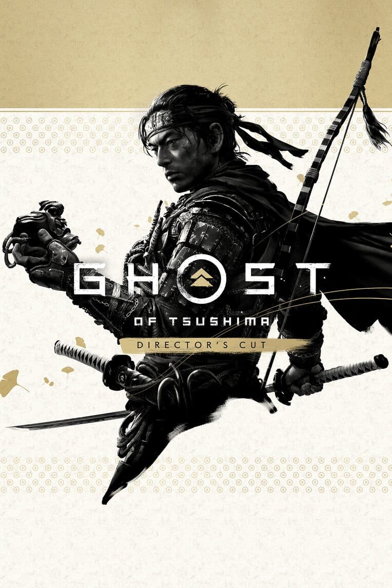 Portada de Ghost of Tsushima