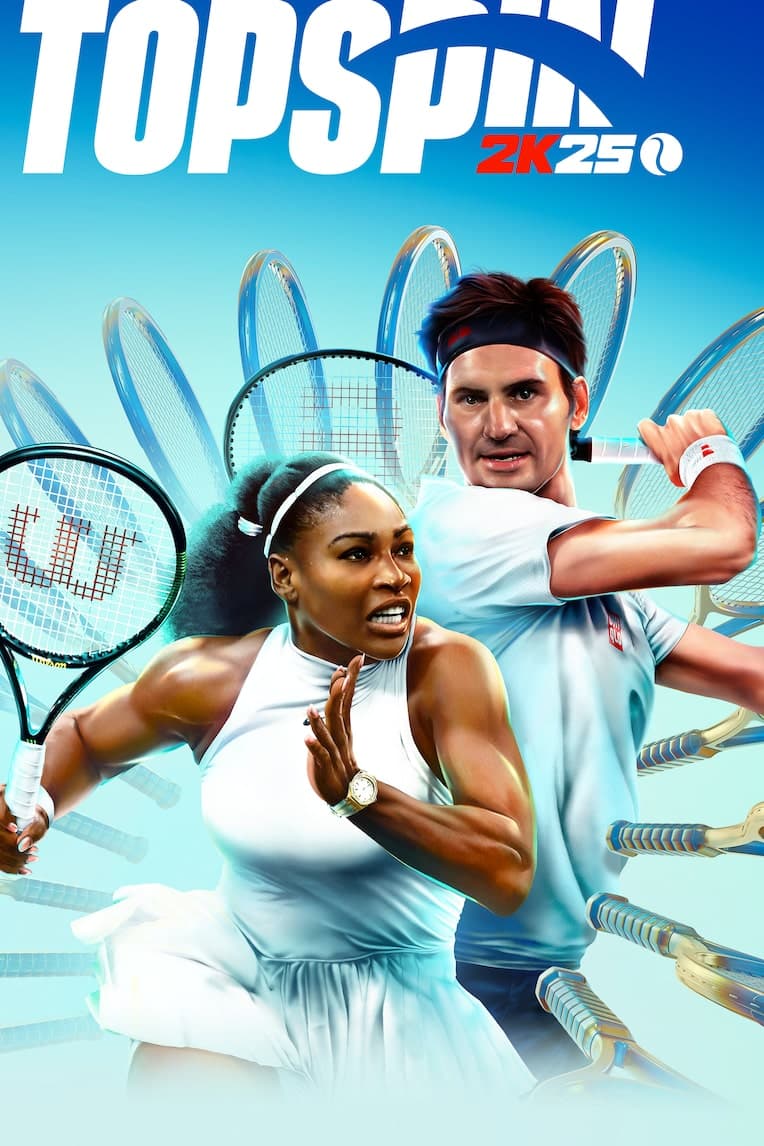 Portada de TopSpin 2K25