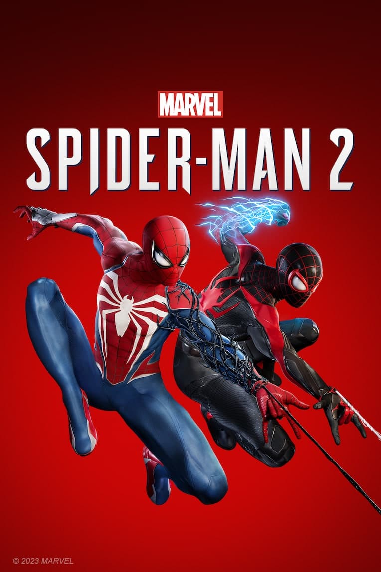 Portada de Spiderman 2