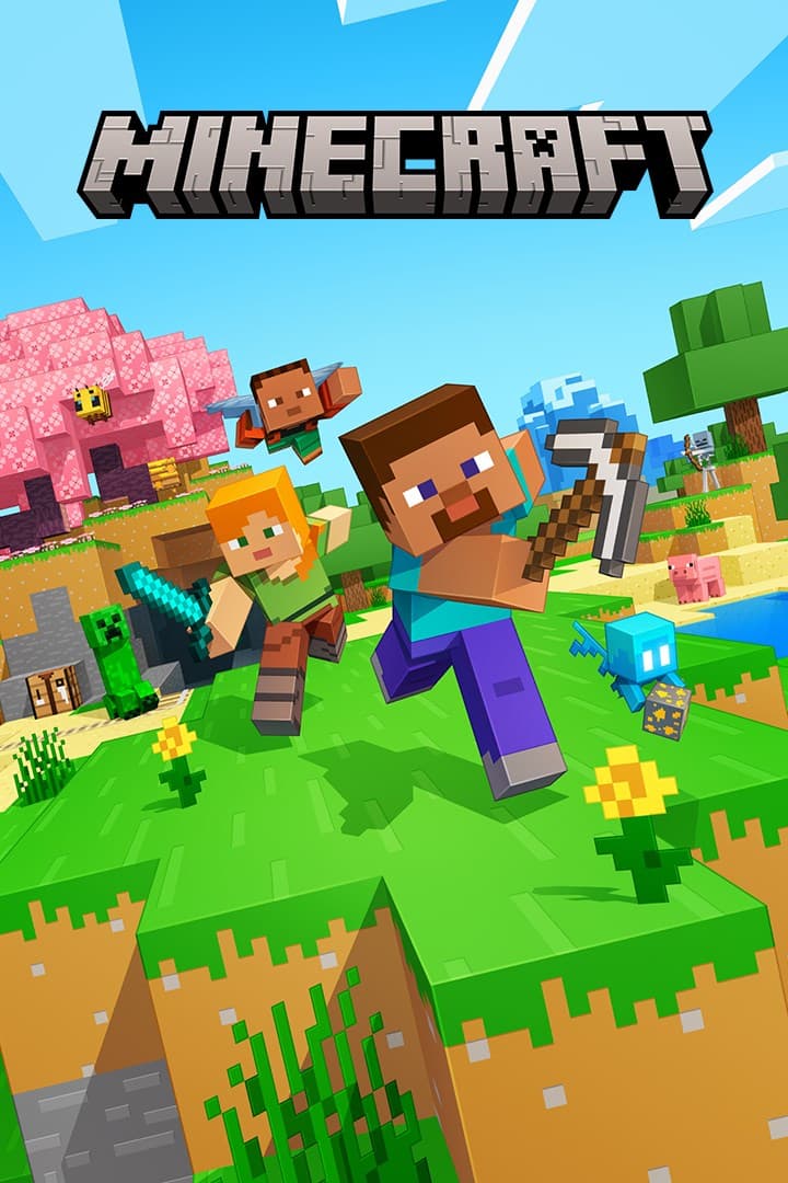 Portada de Minecraft